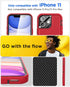 AICase for iPhone 11 Case Built-in Kickstand with Glass Screen Protector+Camera Lens,Heavy Duty Drop Protection Full Body Rugged Shockproof Military Protective Tough Durable for iPhone 11 6.1"_6