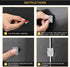 3M Cable Clips Self Adhesive Cord Organizer, Wire Holder Clamp Management for Desk, Car, Wall, 50pcs
