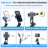 REQO Phones,51" Magnetic Tripod for iPhone and Android,Samsung Selfie Stick Tripod Mount with Remote,Portable Phone