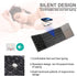 ROCK&ROWN Foldable Bluetooth Keyboard, Portable Wireless Keyboard with Touchpad for Mac OS, Android, Windows, Linux,