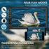 Leadfan 7" MP5/4/3 Car Stereo Double Din Touch Screen Car Radio Audio Receiver FM Radio Bluetooth Video Remote Control