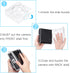 Fintie Clear Protective Case for Fujifilm Instax Mini 40 Instant Film Camera with Removable Shoulder Strap