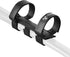 TREBLAB Bluetooth Speaker Mount - Universal Adjustable Strap Holder for Bike, Golf Cart Railing, Compatible with Most