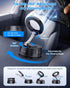 WixGear 360 Magnetic Car Mount for MagSafe, Phone Holder for Car Dashboard & Windshield, Suction Cup Mount, Adjustable