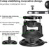 FANAUE 25mm 1" Universal Car Phone Mount - Heavy-Duty Sticky Gel Suction Cup with Ball, RAM-Compatible