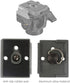 Quick Release Plate, Tripod Quick Release Plate Fit for Manfrotto 200pl-14 Rc2 Camera Tripod Head (Pack of 2) Black