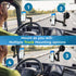 Phone Mount for Truck, Truck Phone Holder Mount Heavy Duty, Dashboard Windshield Phone Holder for Semi Truck, Suction Cup Phone Mount for Truck Accessories, Compatible with iPhone/Samsung