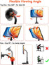 HotYeah 15.6-inch Adjustable Portable Magnetic Stand Holder for Portable Monitor/iPhone/Tablet, Stand Mount for iPad