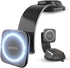 iPhone MagSafe Car Mount Magnetic Phone Holder with Adhesive Suction Base, Fits iPhone 15/14/13/12 and Android