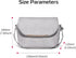 ULANZI 3L Professional SLR/DSLR Camera Bag, Beige Gray, 9.1x4.3x7.1in, Lightweight Splash-Proof Polyester for Sony