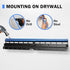 XINLEI 32-75 inch 100lbs, (MF81M) No Stud TV Wall Mount, Drywall Studless TV Hanger for Most Flat Screen TVs, Holds up