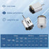 40 Pack 1.5-3v 23000rpm Coume Dc Motor Mini Hobby Electric Motor High Speed Torque for DIY Remote Control Toy Car