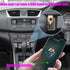 Mini Bluetooth 5.3 Car Adapter, USB Bluetooth Receiver with 3.5mm Aux Jack, Hands-Free Car Kit with Built-in Mic