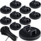 Yookeer 60 Pieces Magnetic Zip Tie Mount Multipurpose Cable Holder Magnets Magnetic