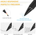 MEKO Active Stylus for iPad with Palm Rejection, Compatible with 2018-2020 Apple iPad Pro (11/12.9 Inch), iPad