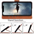 SUANPOT Leather Wallet Case for iPhone 11 6.1 inch (Non 11 Pro 5.8"), RFID Blocking Credit Card Holder, Flip Book Phone