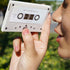 LIURONGNI Cassette 30/60/300 Voice Recording Tape Gift Seconds Message Recorder Customizable Sound Greeting Card