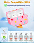 Joyleop 3 3D 3rd 2025 for Airpods Pro Case - Cute Funny for Women Girl Kids Girly Kawaii Ice Cream Cartoon Design Soft