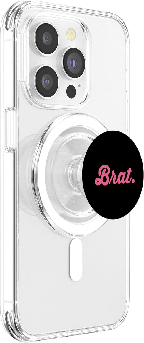 PopSockets MagGrip for iPhone - Brat, Funny Item for a brat