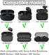 6 Pairs WF-1000XM5 Ear Tips, Small Medium Replacement Silicone Rubber Eartips Compatible with Sony WF-1000XM4
