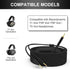 3m/9.8FT Replacement Upgrade Audio Cable Compatible with Beyerdynamic T1 II / T5P 2nd / T5 III Generation Headphones, 3.5mm and 6.35mm Adapter to 2X 3.5mm Jack Male