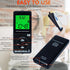 Personal Portable Radio AM/FM, Mini Radio with Digital Tuning LCD Display, Rechargeable Pocket Radio with Earphone,