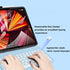Wireless Bluetooth Keyboard and Mouse Combo, Portable Mini Slim Ergonomic Travel Set for iPhone iPad Mac