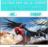 VUELVE 4K 1080P,10ft TV Antenna for Smart TV Indoor Digital Indoor Antennas with Strong Magnetic Base, Long Range