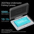 220 4.3" 5000mAh 65ft (65FT) FourQ Underwater Fishing Camera, Ultra-Wide Angle Video Fish Finder with HD LCD Monitor