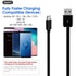 USB A 2.0 to C Splitter Charging Cable, 4-in-1 USB Type C Charger Power Sync Date Cable, 1.5M/4.92FT