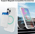 Universal MagSafe Ring, 5 PCS Magnetic Adapter Ring for iPhone 15/14/13/12 Pro Max, Galaxy S23/S22
