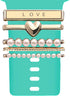 IDW17, IDW21, IDW23, IDW25, IDW26 Smart Watch Bands, Lamshaw Soft Silicone Sport Replacement Straps for Faweio IDW26