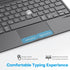 OMOTON Surface Go 4/3/2/1 Keyboard, Bluetooth Surface Go Type Cover, Ultra-Slim Wireless Keyboard with Touchpad,