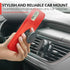 New 2025 Magnetic Air Vent Phone Mount for Car, Stylish All-Metal Holder for Any Smartphone