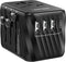 LENCENT Universal Travel Power Adapter, International AC Plug Adaptor with 3 USB A Ports, 1 Type C PD Charger