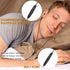 Soft Noise Cancelling Sleep Earphones with Mic, In-Ear Buds for Side Sleepers, 3.5mm Jack, Black - Ideal for Travel &