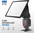 NEEWER 11" x 8" Flash Diffuser Light Softbox, Universal and Collapsible with Storage Pouch