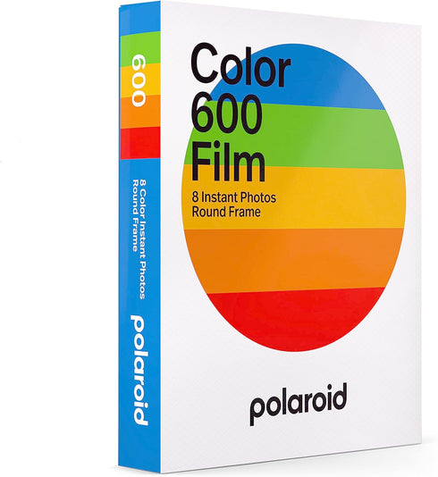 Polaroid Color Film for 600 - Round Frame (6021)