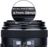 Kiwifotos 82mm-77mm Step-down Adapter Ring for Lenses, 82mm Lens to 77mm Filter and Hood