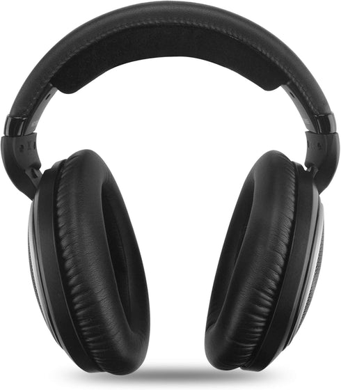 Geekria Velour Headband Pad for Sennheiser HD 598/598SE/598CS/595/569/559/558/555/518/515 Game ONE PC360 (Black)