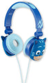 PJ Masks Kids Over-Ear Headphones - Adjustable Headband, Stereo Sound, Volume Control, Tangle-Free Cable, 3.5mm Jack.
