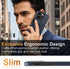 Classy Design Luxury Leather Phone Case for iPhone 12 Pro Max - Non-Slip Grip Full Body Ultra Slim Protective Case