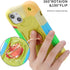 Heavy-Duty Shockproof Case for iPhone 14 Plus 6.7 Inch, with Ring Stand, 2 Pack Glass Screen Protector, Rainbow Green