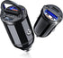 ELECTOP USB C Car Charger, 30W PD & 30W QC3.0 Dual Port Fast Charger Adapter, 2 Pack Compatible with iPhone 12
