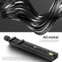 Neewer 200mm Professional Metal Quick Release Clamp Rail Nodal Slide for Camera