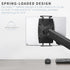 VIVO MOUNT-UVM02 Universal VESA Mount Adapter for Tablets, 2-in-1 Laptops, 15.6 inch Monitors, Max VESA 100x100, Black