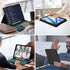 MMK iPad Air 13 inch (M2) 2024 & iPad Pro 12.9 Case with Keyboard, Backlit Bluetooth Wireless Keyboard, Pencil Holder,