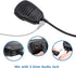 Hm-186ls Small Speaker Microphone for Icom ID-31A ID-51A ID-52A IP100H IP501H with Right Angle 2-Pin Connector