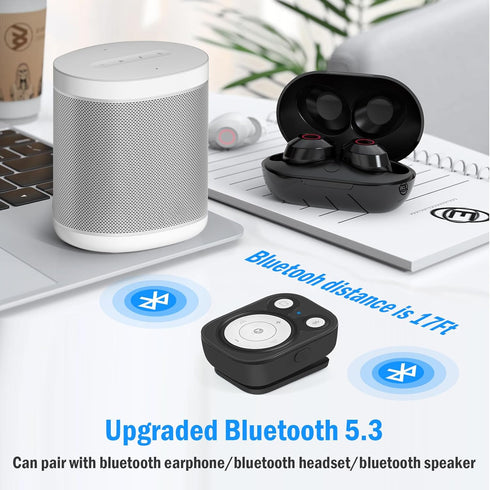 BEIGRAD MP3 5.3, 64GB Mp3 Mini Player with Bluetooth Portable Music Player with Sports Clip, OTG Function, Player NO