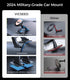 ?2024 Upgrade? VICSEED MagSafe Car Mount, Universal Dashboard Phone Holder with Soft Base for iPhone 15 Pro Max